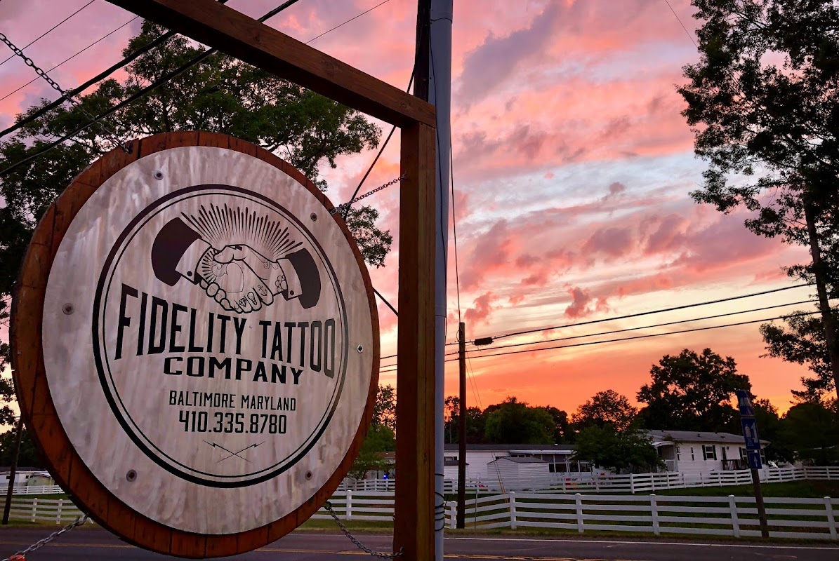 Fidelity Tattoo