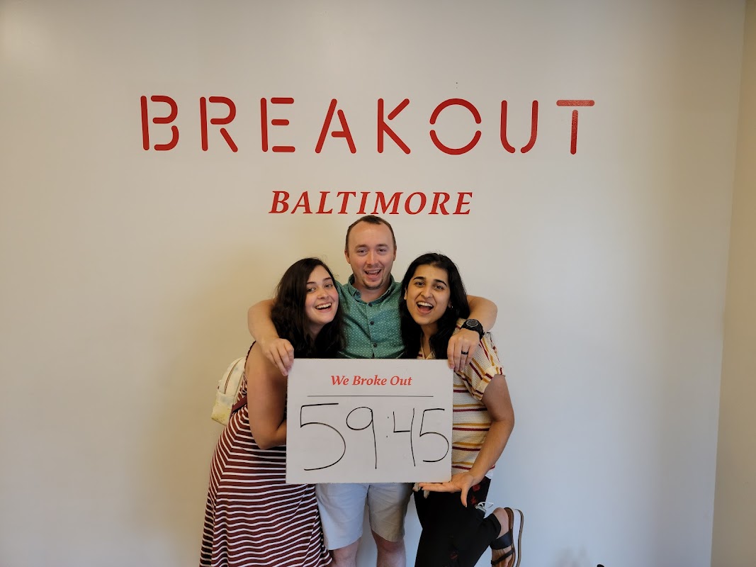 Breakout Games - Baltimore (Columbia)