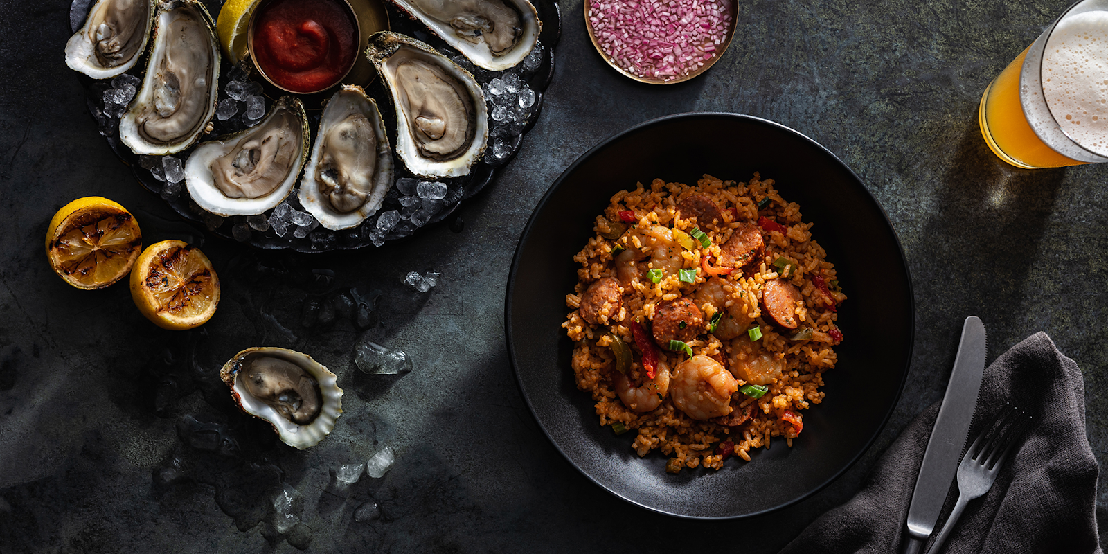 Nola Seafood & Spirits