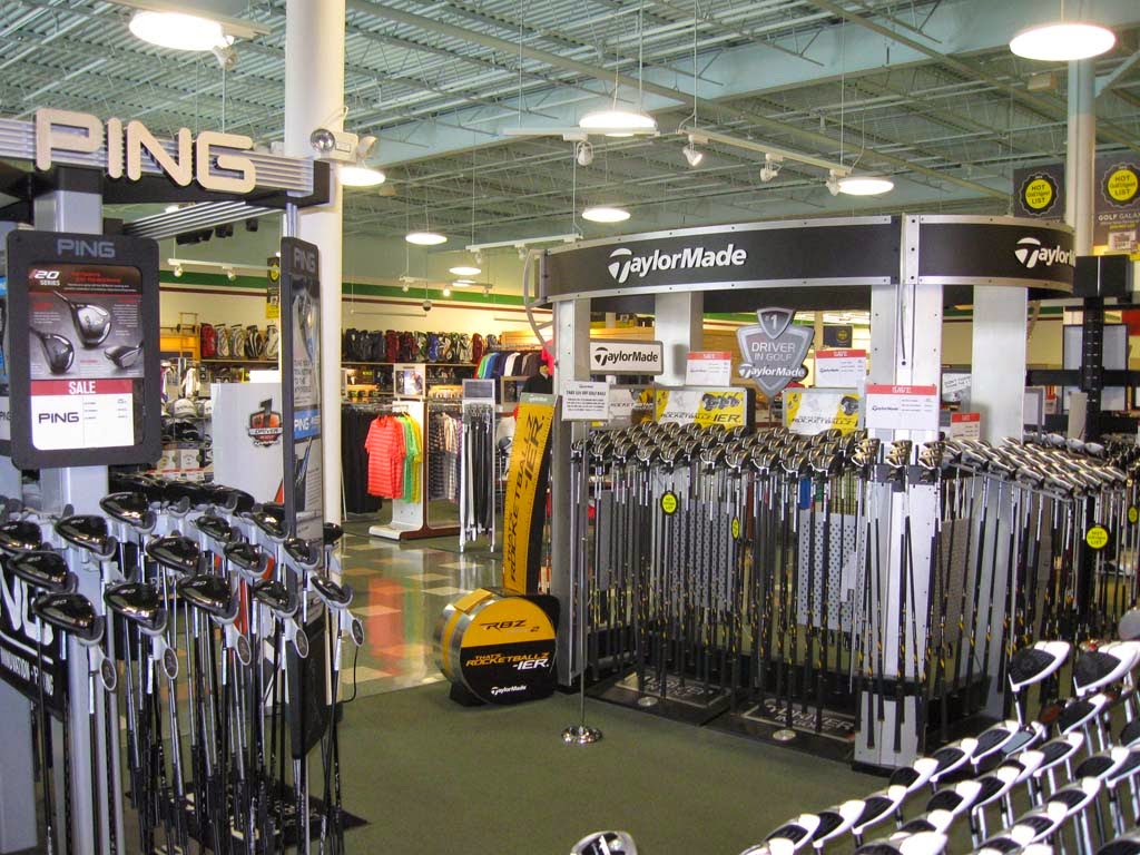 Golf Galaxy Performance Center