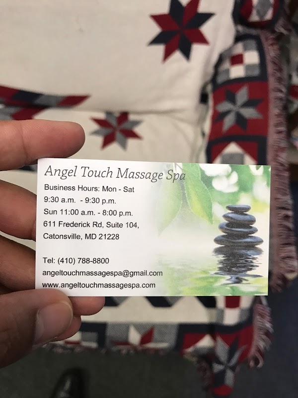Angel Touch Massage Spa