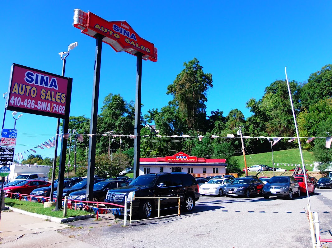 Sina Auto Sales