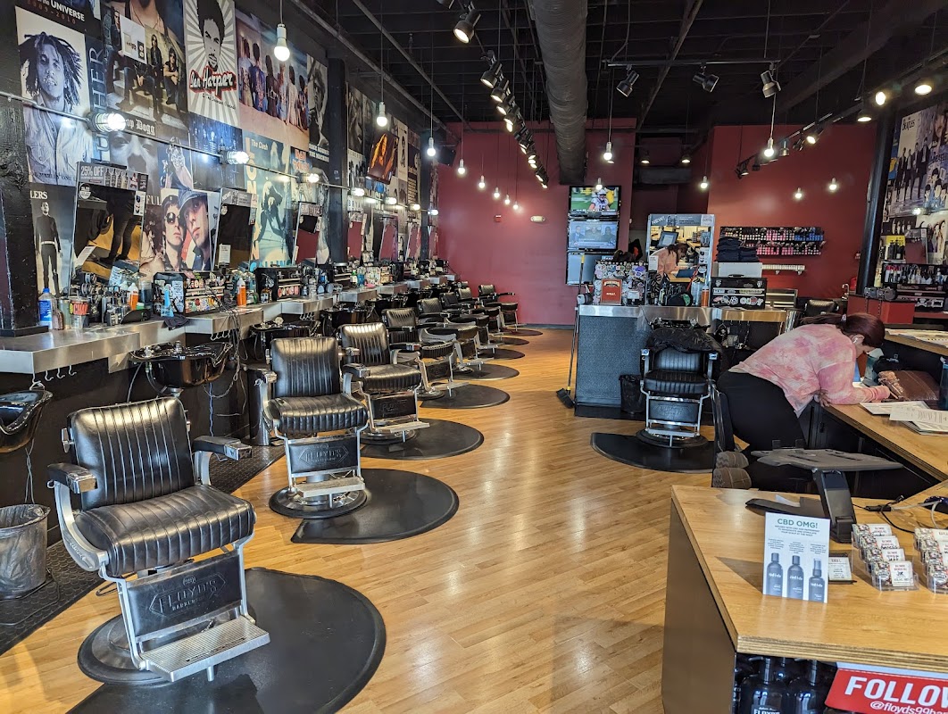 Floyd's 99 Barbershop