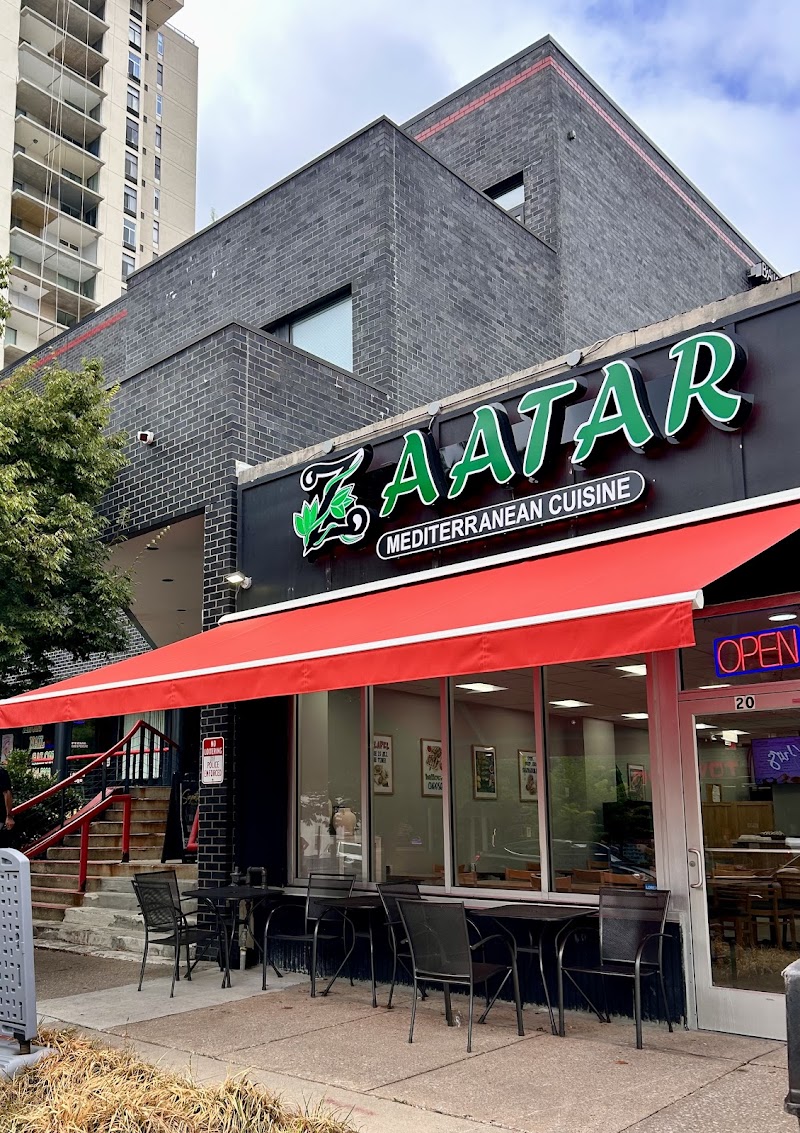 Zaatar Mediterranean Cuisine