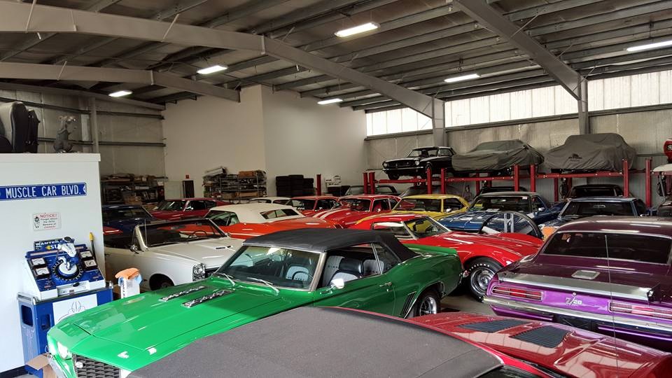 Universal Muscle Cars