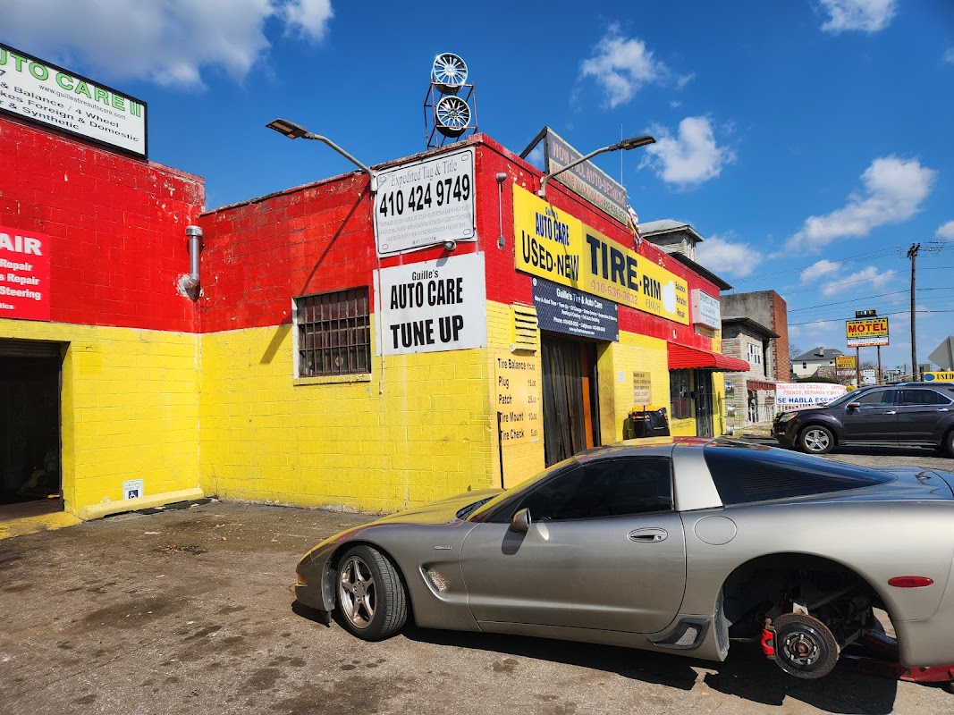 GuiLLe's Tire & Auto Care