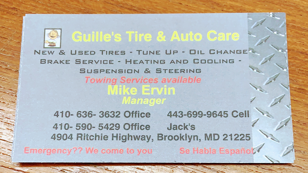 GuiLLe's Tire & Auto Care
