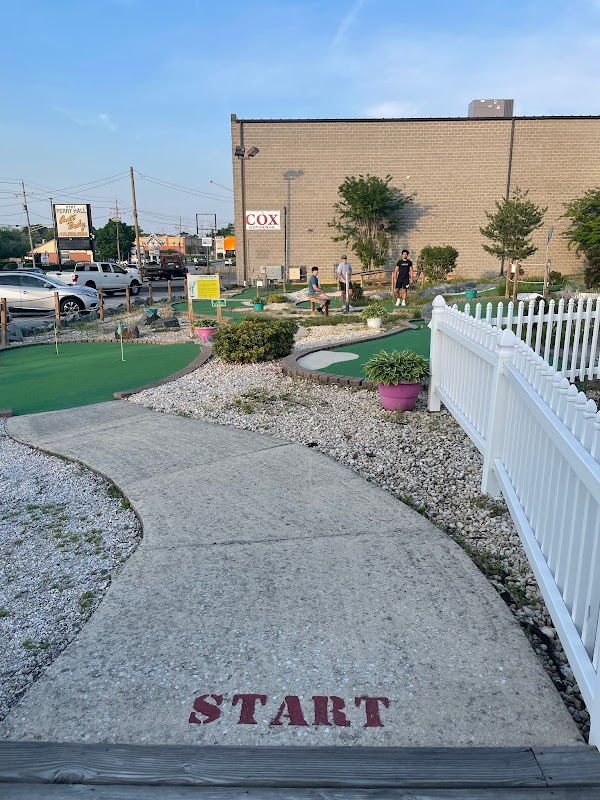 Perry Hall Mini Golf / Snowballs