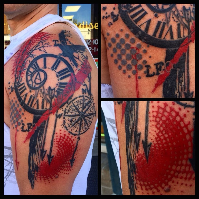 Triple Crown Towson Tattoo