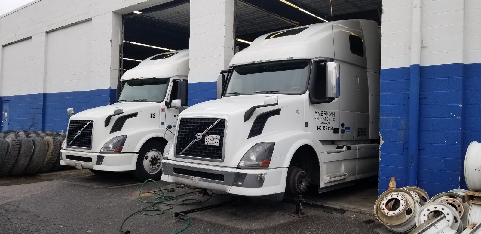 Service Tire Truck Centers