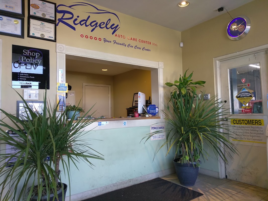 Ridgley Auto Care Center