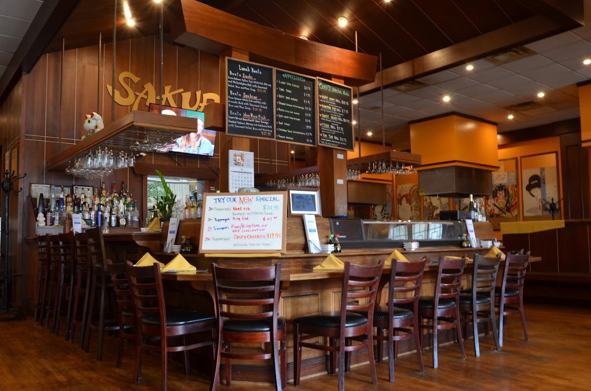 Sakura Japanese Steak, Seafood House & Sushi Bar