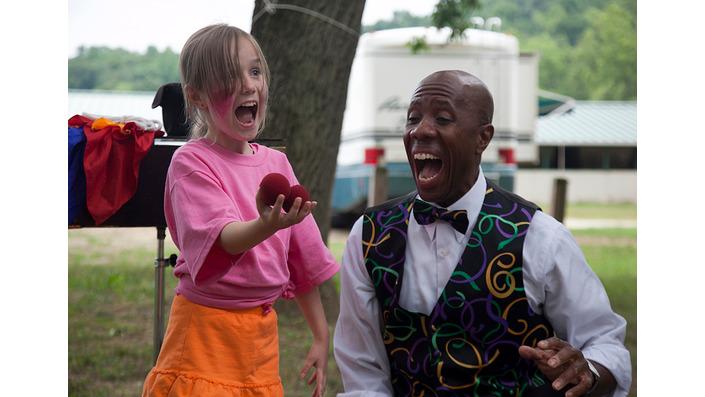 Baltimore Magician Anthony Ware