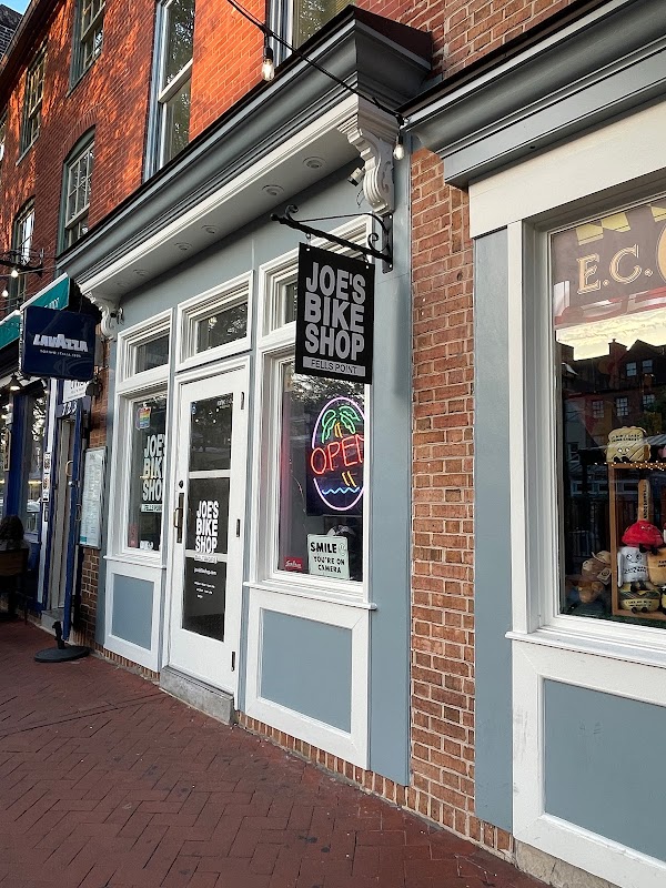 Joe's Bike Shop