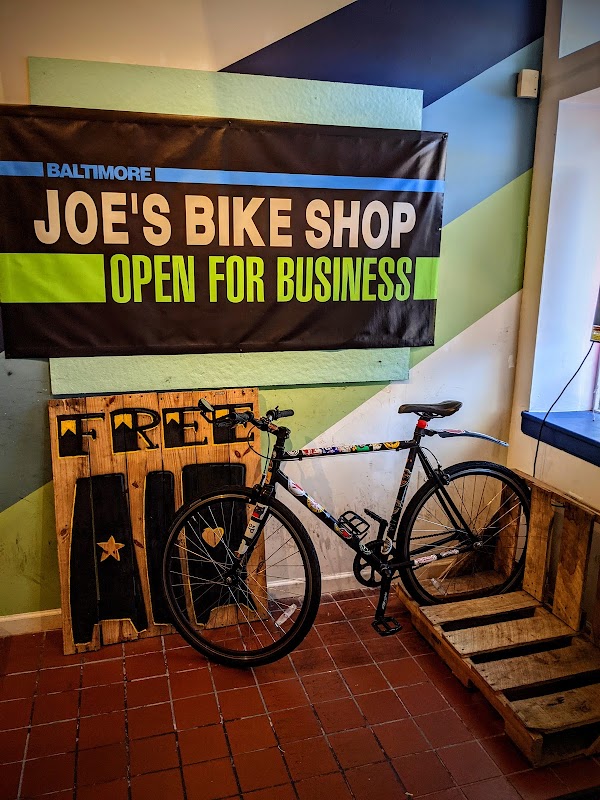 Joe's Bike Shop
