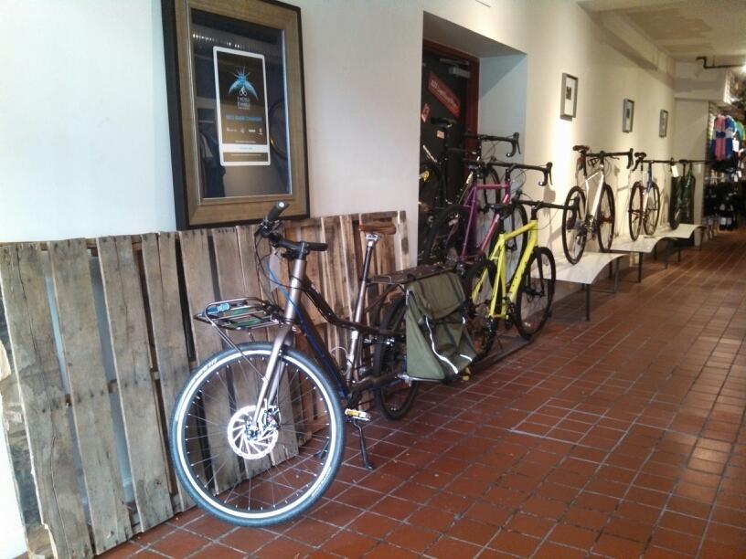 Joe's Bike Shop