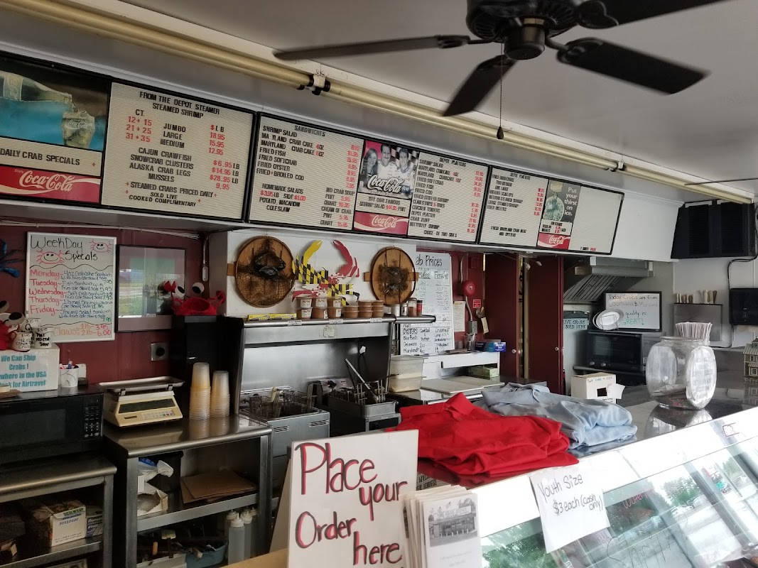 The Crab Depot