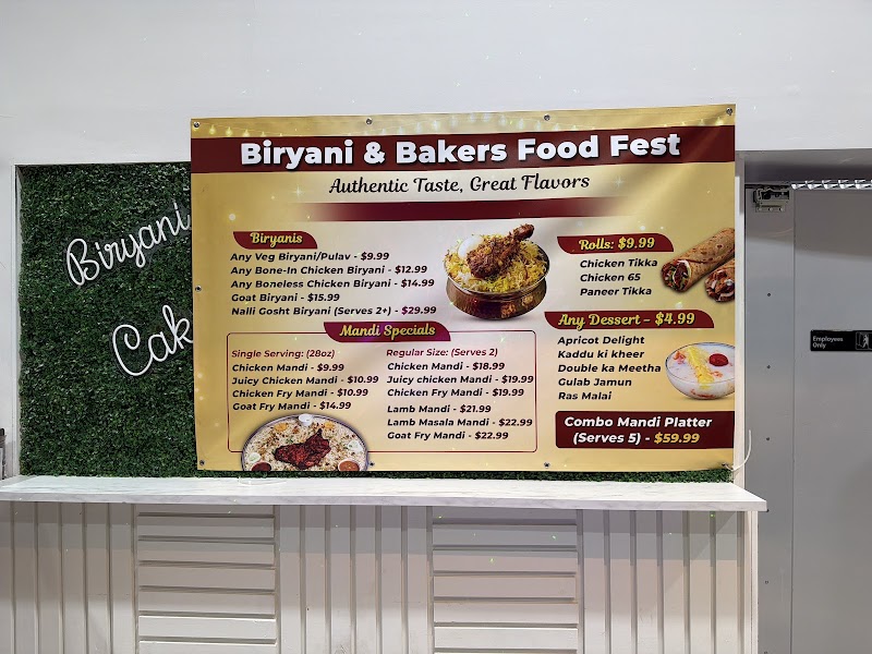 Biryani & Bakers @ Catonsville