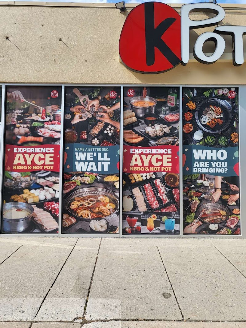 KPOT Korean BBQ & Hot Pot