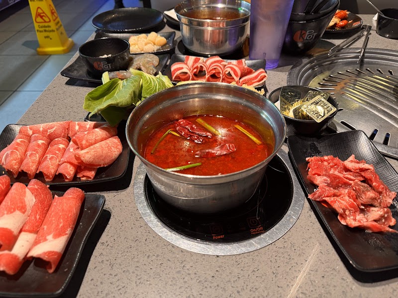 KPOT Korean BBQ & Hot Pot