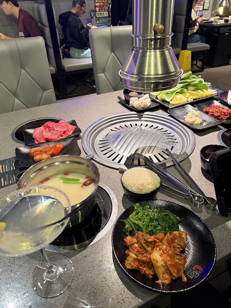 KPOT Korean BBQ & Hot Pot