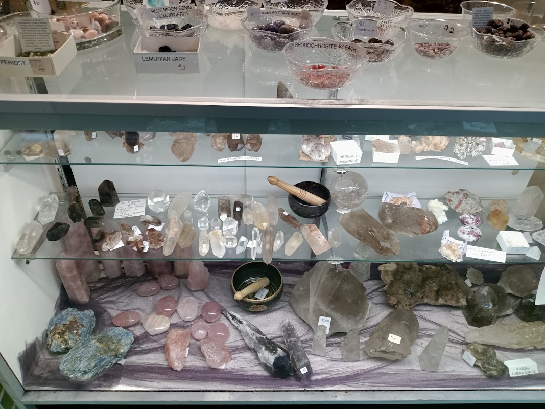 Crystals, Candles, & Cauldrons