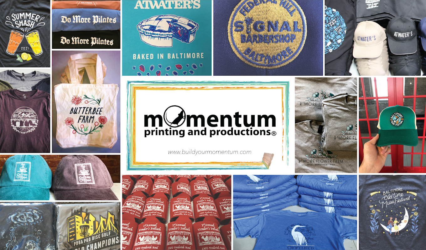 Momentum Printing and Embroidery