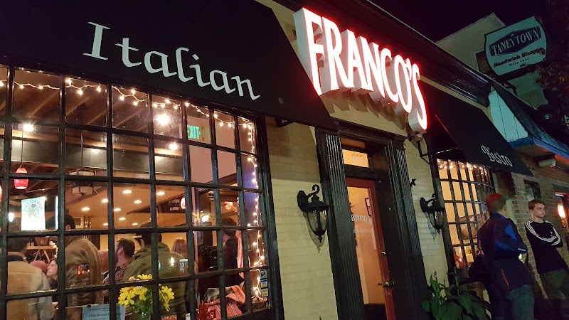 Franco's Italian Bistro Catonsville