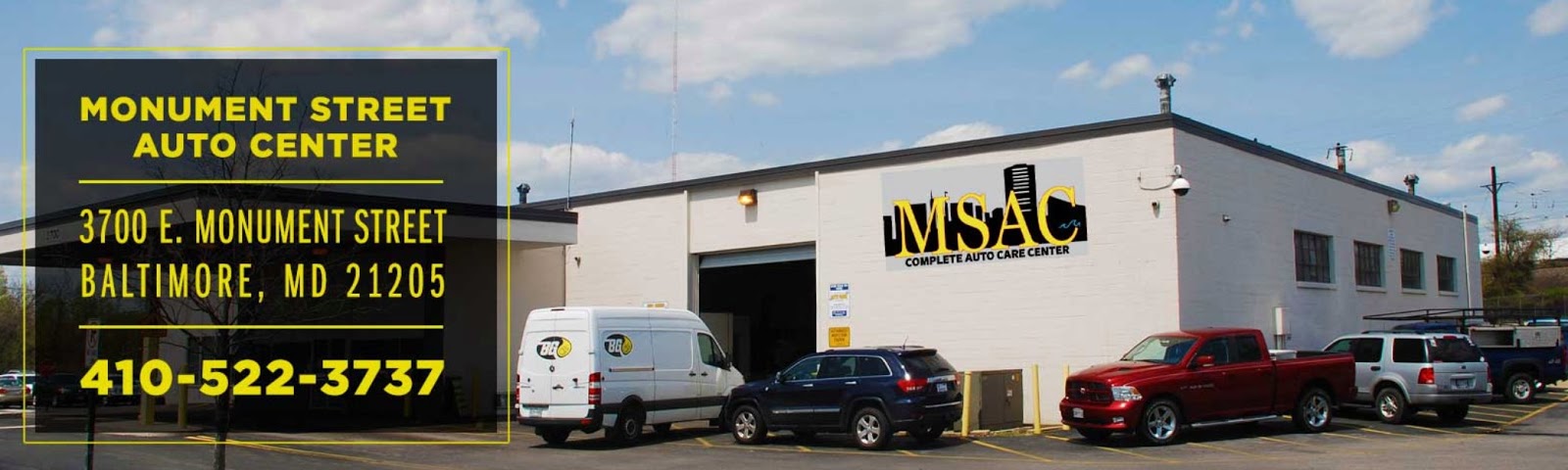 Monument Street Auto Center