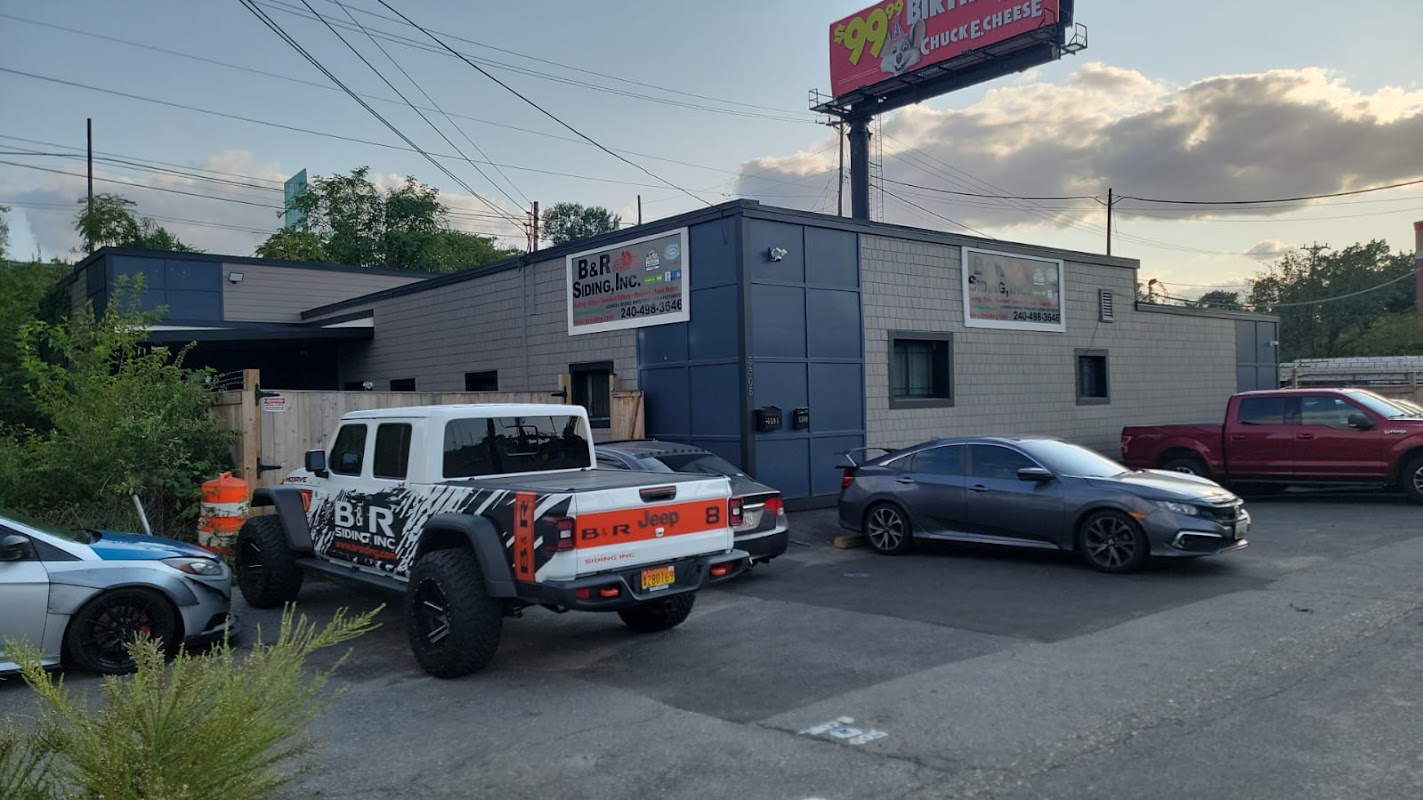B&R SIDING INC