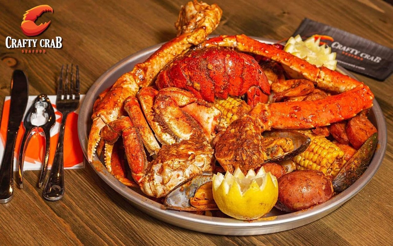 Crafty Crab Seafood