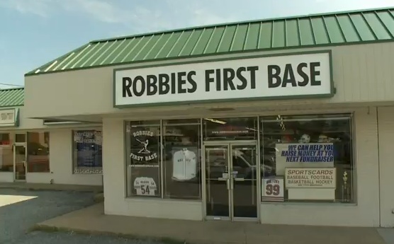 Robbie's First Base