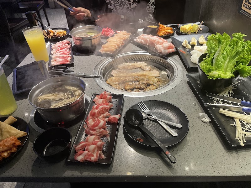 KPOT Korean BBQ & Hot Pot