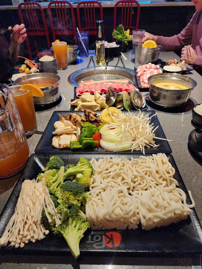 KPOT Korean BBQ & Hot Pot
