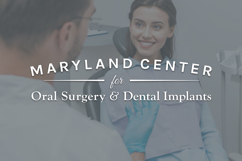 The Maryland Center for Oral Surgery and Dental Implants