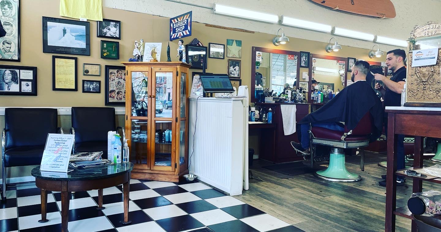 The Canton Corner Barbershop
