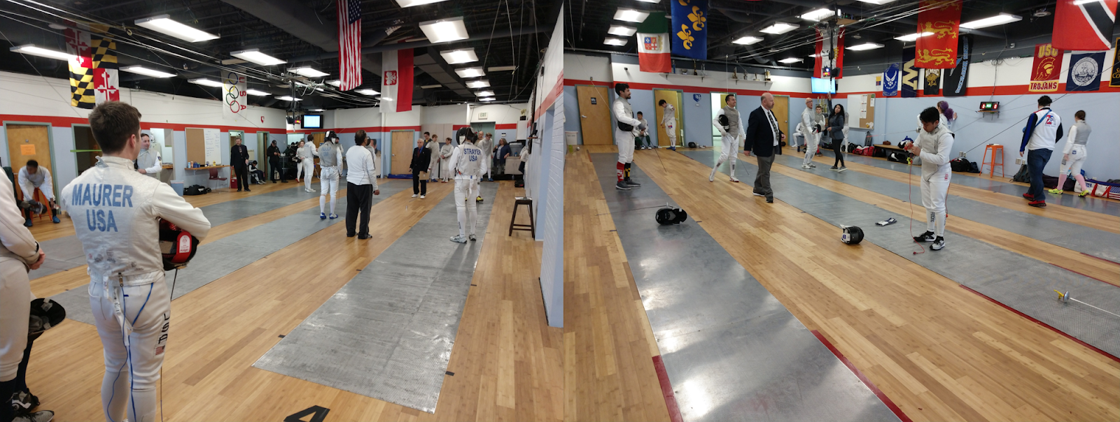 Academies of Fencing
