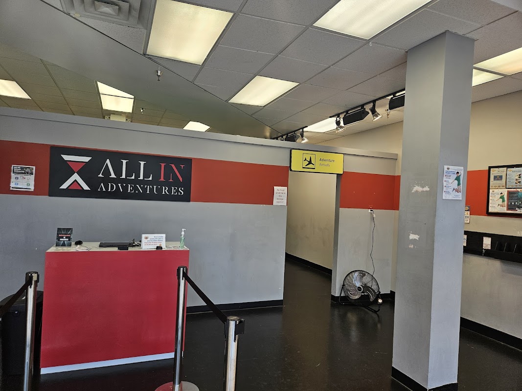 All In Adventures Escape Rooms