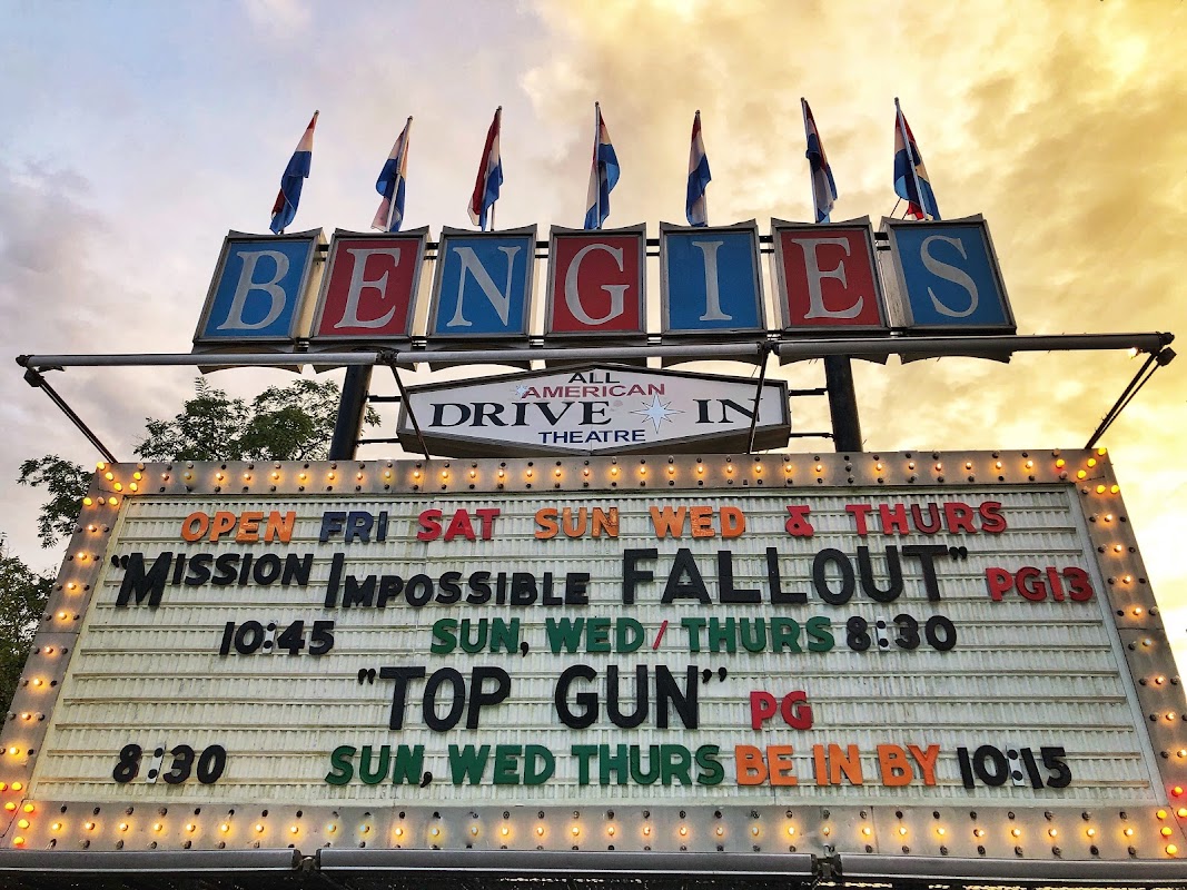 Bengies Drive-In Theatre