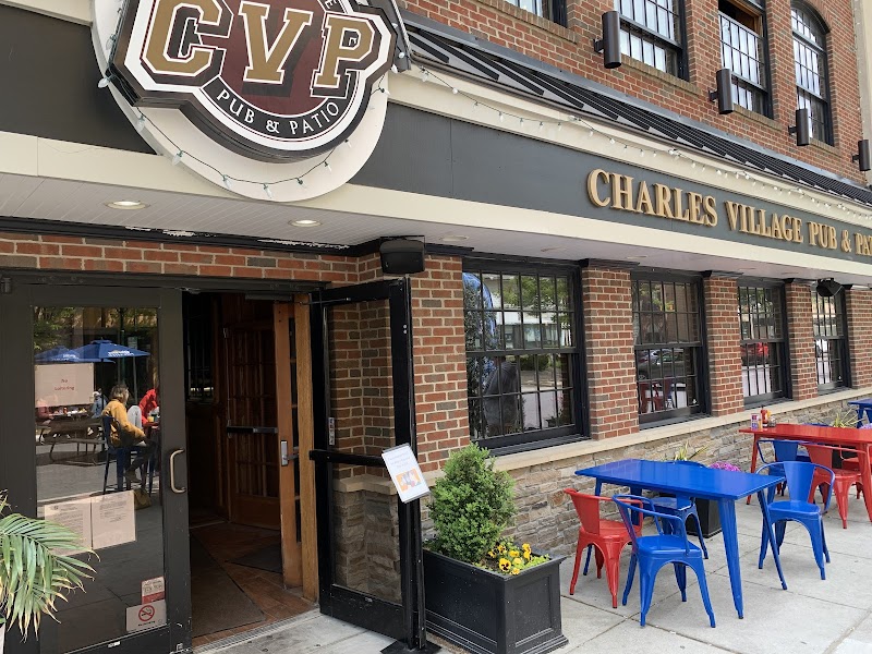 CVP Towson | Charles Village Pub & Patio | Sports Bar & Events